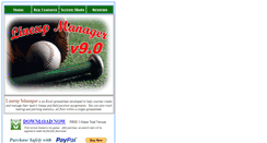 Desktop Screenshot of lineupmanager.net